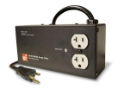 Brick Wall Two-Outlet Surge Protector High Voltage, Spike Protection, EMP, EMP attack, blackout, brownout,surge, surge protection, surge suppression, surge protect, power, power surge, spike protection, spike, MOV, varistor, electronics, audiophile, IEEE, UL, Brick Wall, BrickWall, Inductor, surge strip, over voltage, voltage, 6000 volts, series mode, series,  voltage, amperage, non MOV, M.O.V., powerline,surge protection, suppressor, powerline filters, line conditioners, TVSS, transient voltage surge suppressors, noise filterspower, surge protection device, power line conditioner, power and surge protection, voltage surge suppression