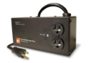 Brick Wall Two-Outlet Audio Surge Protector High Voltage, Spike Protection, EMP, EMP attack, blackout, brownout,surge, surge protection, surge suppression, surge protect, power, power surge, spike protection, spike, MOV, varistor, electronics, audiophile, IEEE, UL, Brick Wall, BrickWall, Inductor, surge strip, over voltage, voltage, 6000 volts, series mode, series,  voltage, amperage, non MOV, M.O.V., powerline,surge protection, suppressor, powerline filters, line conditioners, TVSS, transient voltage surge suppressors, noise filterspower, surge protection device, power line conditioner, power and surge protection, voltage surge suppression